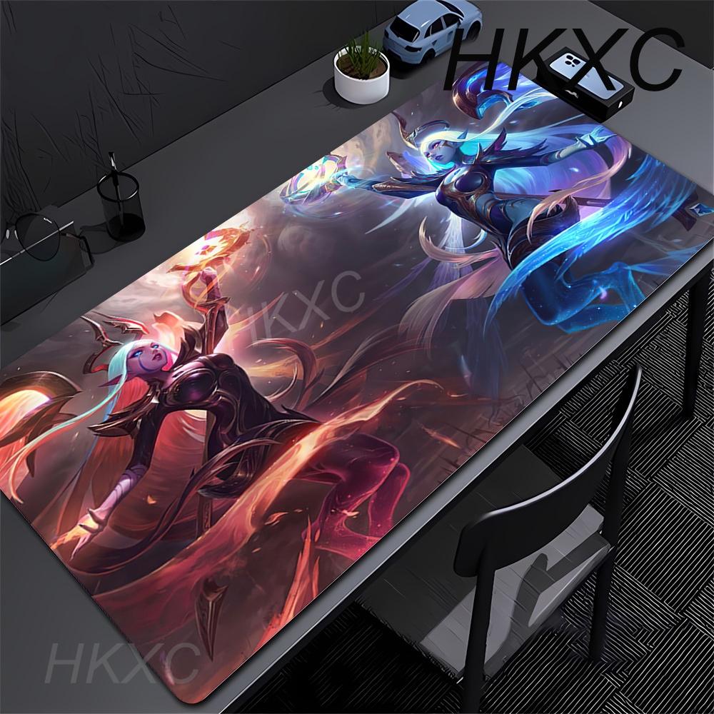XXL Game Carpet Mousepad Lol Deskmat League of Legends Gaming Accessories HD Print Mouse Pad NonSlip Rubber Gamer Mouse Mat