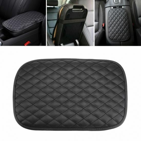 Auto Armlehnenpolsterbezug Mittelkonsolenbox PU-Leder Polstermatte Autozubehör