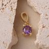 18k gold plated pendant