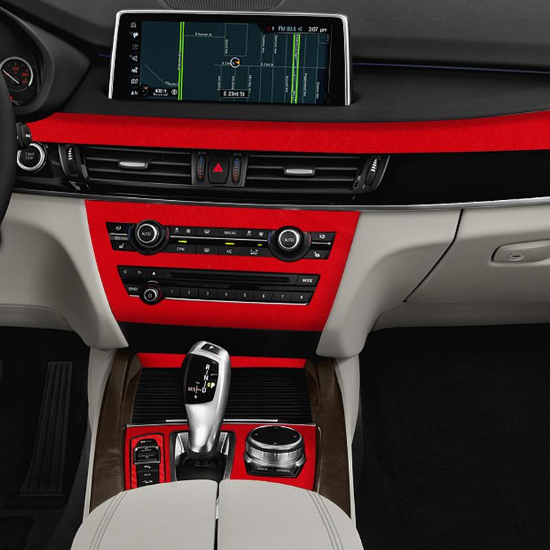 Car Velvet Cloth Stickers Fluff Fabric Suede Wrapping Film Auto Styling Interior Decoration Vinyl Fluff Cloth