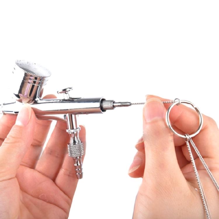 Carburetor Cleaning Tool Carbon Dirt Jet Remove Brushes Needle Carb Jet Cleaner