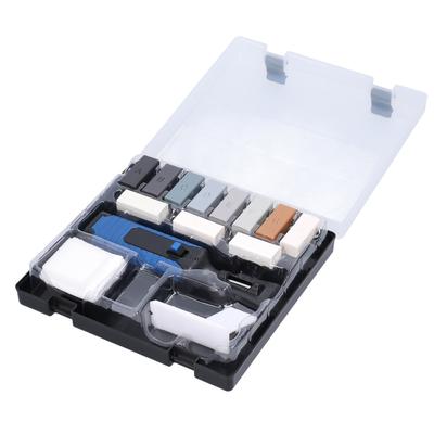 Set di strumenti di riparazione multifunzione Set di strumenti di riparazione fai da te Riparazione graffi plastica PVC vinile Crepa