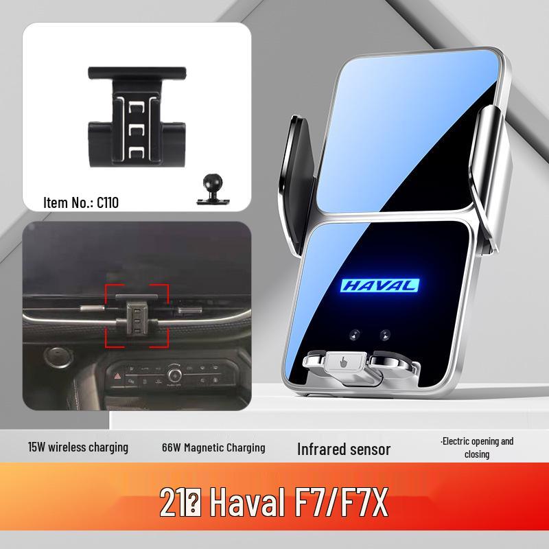Haval Car Phone Holder for H6 Coupe, F7X, H5, H7, H8 - Third and Second Generation Accessories