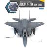 1/72 ROKAF F-15K SLAM EAGLE #12554 Academy Model Kit DIY Assembly Puzzles Military Building Blocks Toy