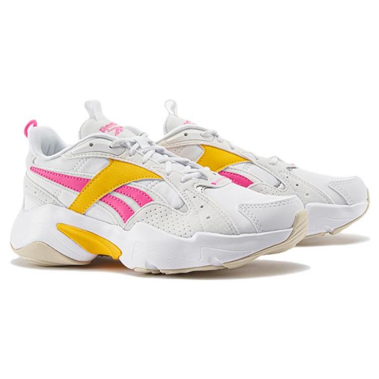 Reebok Turbo Restyle 'White Yellow Pink' Women's IG9512
