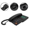 Desk Caller Id Telephone L019 3 English Trade Call Desk Display Caller Id Telephone For Home El Restaurant Black
