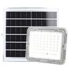 300W 400 LED Solar Light Remote Control Lamp IP66 Water Proof Outdoor Floodlight for Wall Porch Shed
