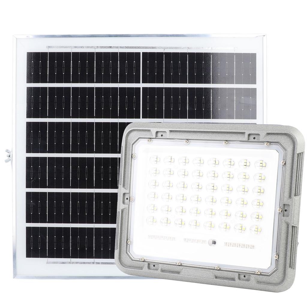300W 400 LED Solar Light Remote Control Lamp IP66 Water Proof Outdoor Floodlight for Wall Porch Shed