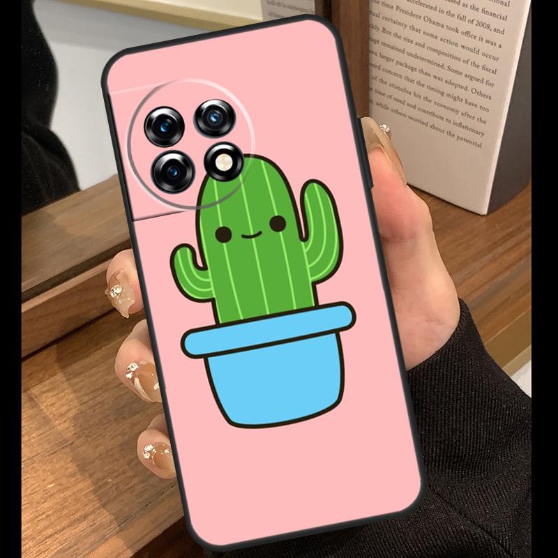 

Summer cactus Patterns Case For OnePlus 13T 10T 15R 10R 12R 13R 13 12 11 9 10 Pro Nord CE 5 2 3 4 Lite N20 N30 Cover OnePlus 8T