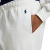 Polo Ralph Lauren Embroidered Pony Mid-Rise Drawstring Long Fleece Knit Sweatpants Women bottoms 211971700-001
