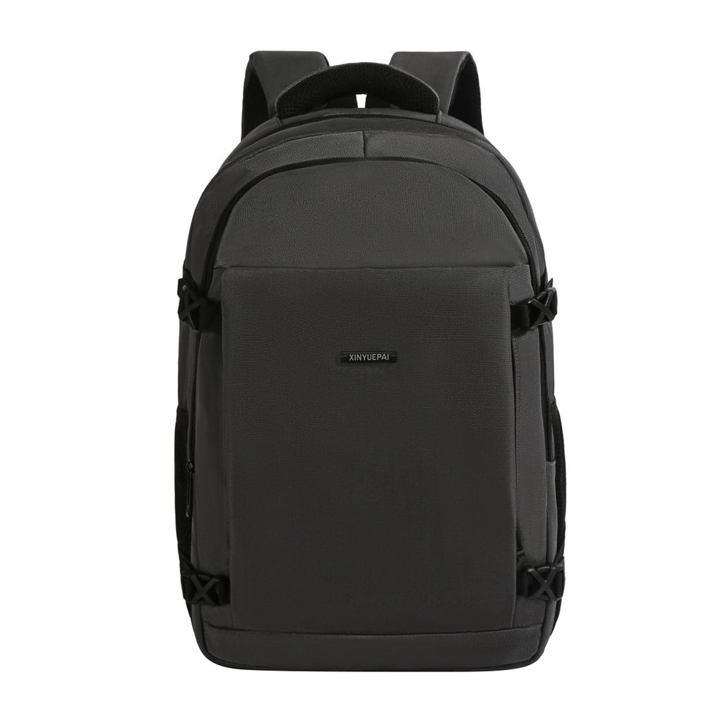 Schoolbag Backpack Men's Large Capacity Nylon Business Travel Bag Fashion Trend School Bag Casual 11 Inch Computer Backpack Student