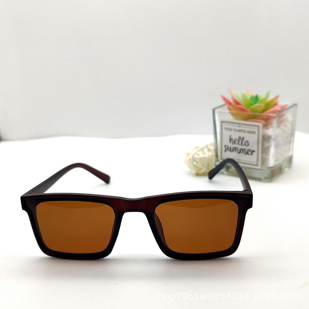 Plastic Black Sunglasses, Small Fresh Polarized Sunglasses, Driving Fishing Sunscreen Glasses Factory