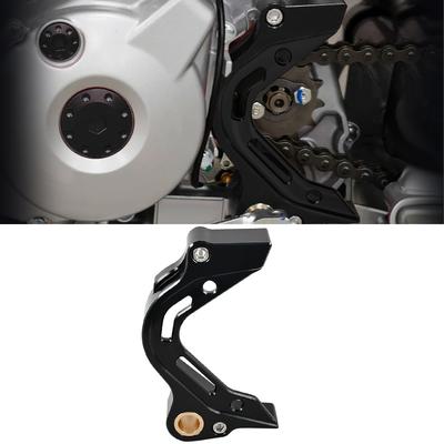 Motorcycle CNC Saver Case Chain Sprocket Cover Bracket Dirt Bike Black For Honda CRF125F 2024 2025
