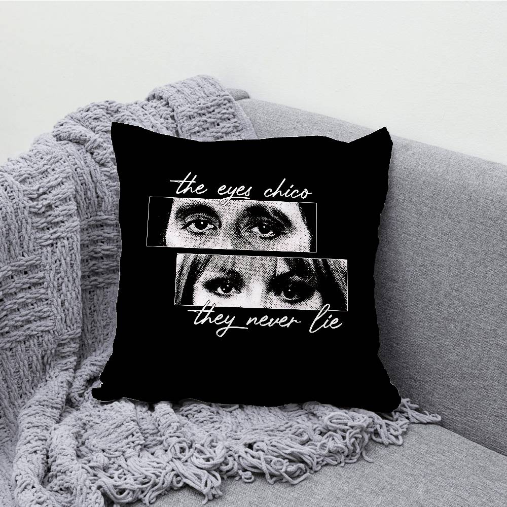 S-Scarface Tony Montana Throw Pillow Case For 45x45cm 55x55cm 30x30cm Square Car Pillowcase Home Bedchamber Decor Gift