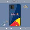 Red Drink Bulls Logo Case For iPhone Samsung Galaxy Redmi Note S 17 16 15 14 13 20 24 25 54 Pro Max Ultra Fe Tempered Glass Cover