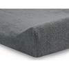 Housse matelas à langer Éponge 50x70cm - Storm Grey