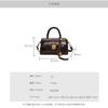 Trendy Retro Small Square Bag Trendy Texture Shoulder Messenger Bag Premium Light Luxury Portable Women's Bag