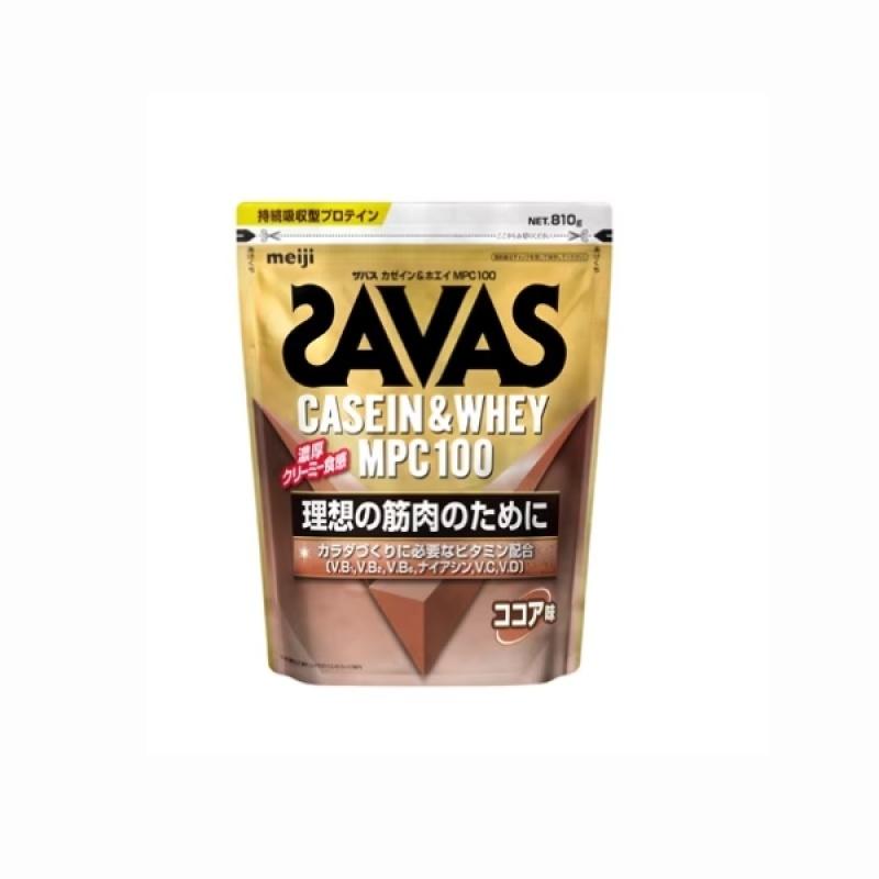 Meiji Sabbath Casein & Whey Protein MPC100 Cocoa Flavor 810g