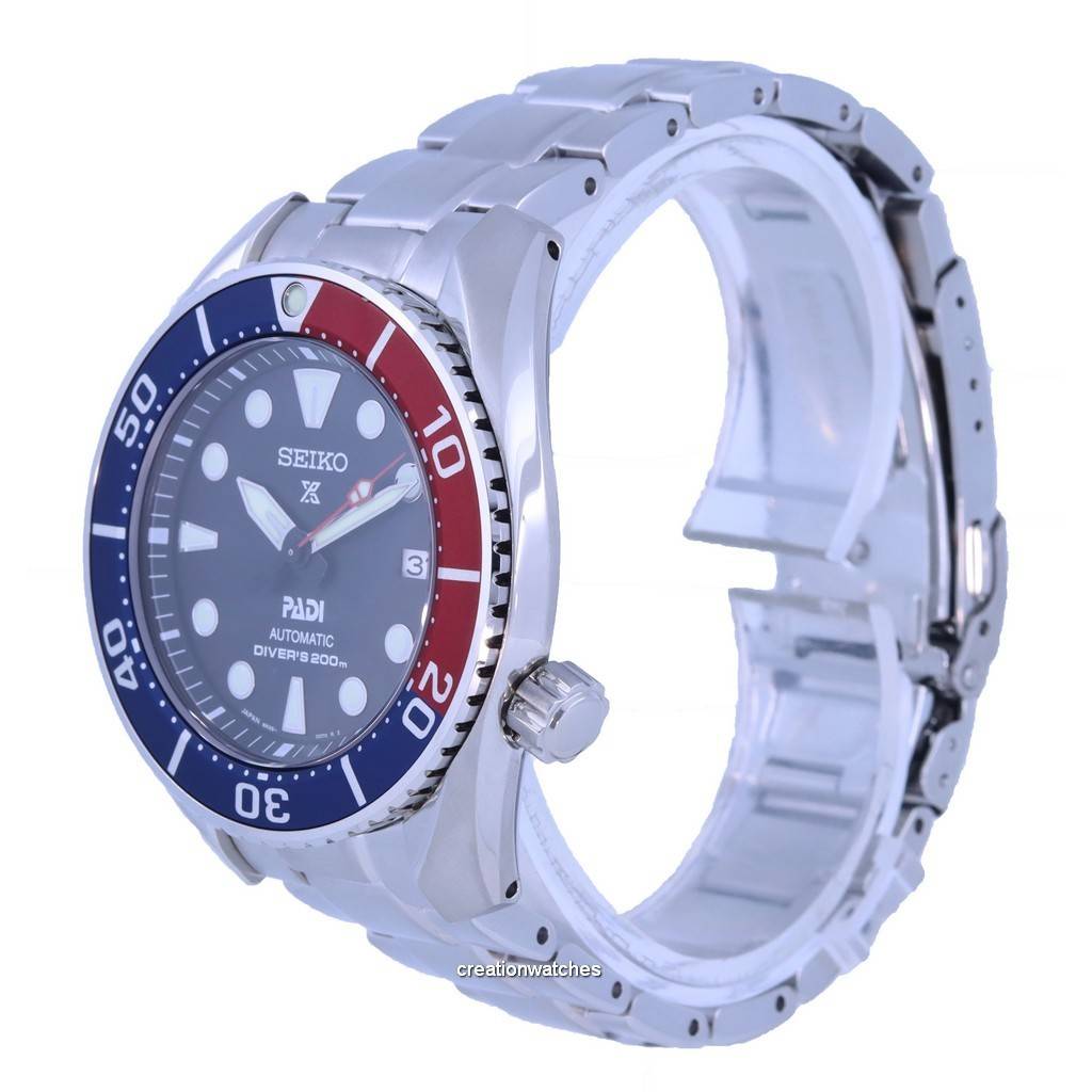 Купить Seiko Prospex PADI Сумо Специальное издание Автоматические ...