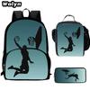 Basketball Basketball School Bag High Definition Printing Multifunctional Cross-Border Backpack