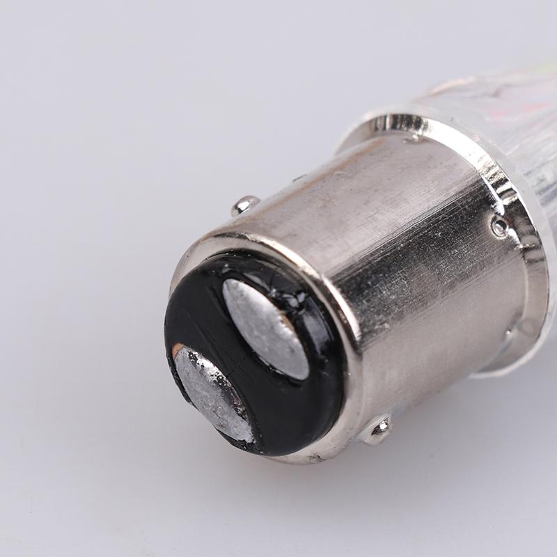 2Pcs 1157 Ba15D Led Brake Light Motorcycle Strobe Led Parking Tail Light Flashing Warning Reversing Stop Lamp Turn Signal Light