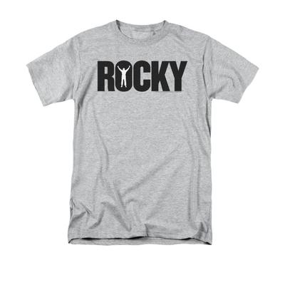 ROCKY LOGO Licencované pánské tričko s grafikou pro dospělé SM-5XL Unisex tričko