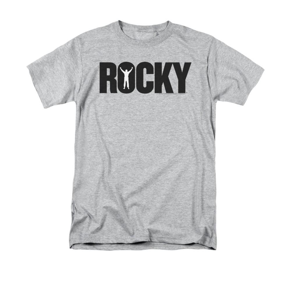 ROCKY LOGO Licensed Adult Men s Graphic Tee Shirt SM-5XL Unisex T-Shirt XXXXL
