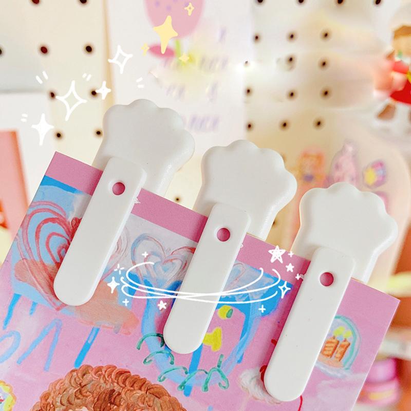 Einziehbare Universalmesser Niedliches Katzenpfotenmesser Tragbarer Brieföffner zum Schneiden von Papier, Pappe, Büro-, Schulschreibwarenwerkzeuge