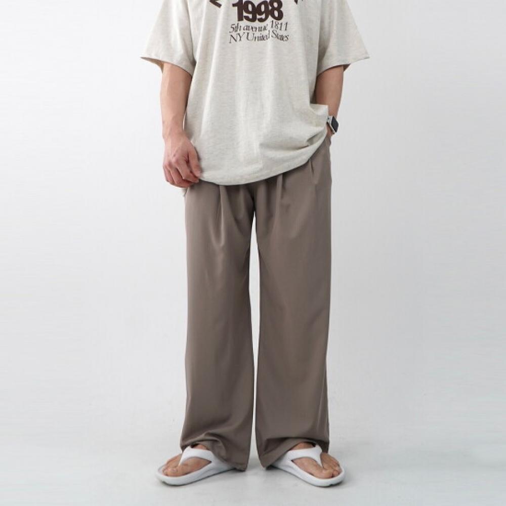 Onl Men Pintuck Cool Pants