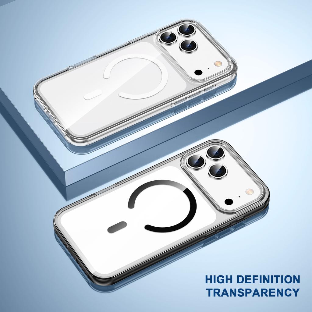 Für Apple 17 Magnetische Handyhülle 16 Transparent 15pro Rundumschutz 14 Offizielle Handy-Schutzhülle