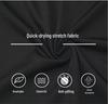 Men's Quick-Dry Short-Sleeve Sports T-Shirt for Summer Fitness & Running