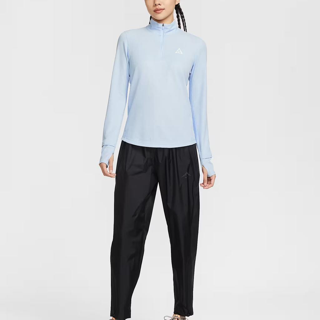 Nike ACG Dri-Fit Swoosh Outdoor Reflective Quick-Dry Pullover Running T-Shirt Women Tops IO9648-407