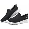 Skechers Go Walk Max Slip-On Comfortable Mesh Soft Sole Casual Walking Shoes Lightweight Breathable Low-Top Lifestyle Shoes Men sneakers 216236-BKW
