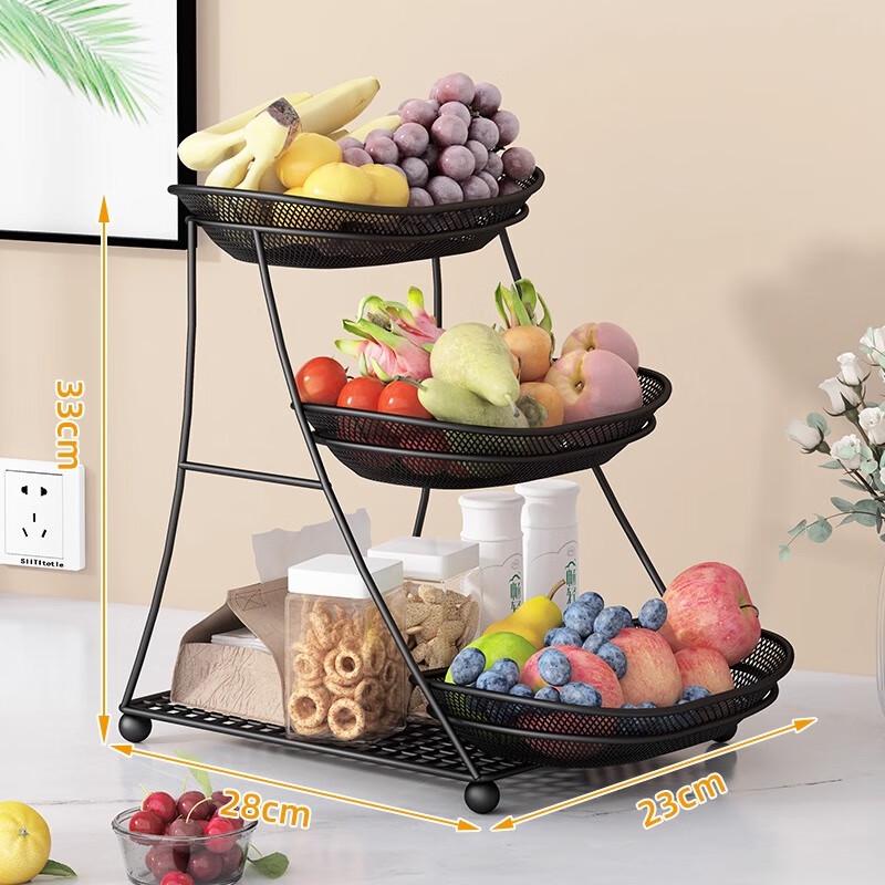 Auspicious Multi-Layer Fruit & Snack Tray
