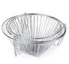 Cesta de Frutas Colgante de Hierro de Tres Niveles, Metal Hueco para Almacenamiento en Cocina/Comedor