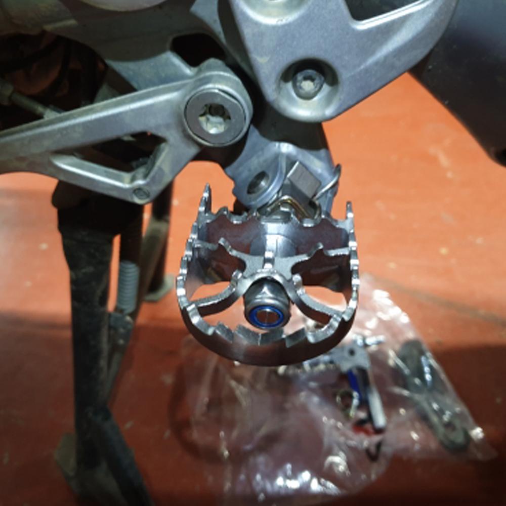 For BMW F850GS F750GS 2018-2020 F800GS F700GS F650GS 2008-2017 G650GS 2000-2017 Footrests R1200GS R1250GS R1150GS Foot Rests