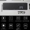Keychron B6 Pro Ultra-Slim Wireless Keyboard, Full-Size, with Numeric Keypad, ZMK Customization, Scissor Switches, 2.4 GHzBluetooth 5.2Wired
