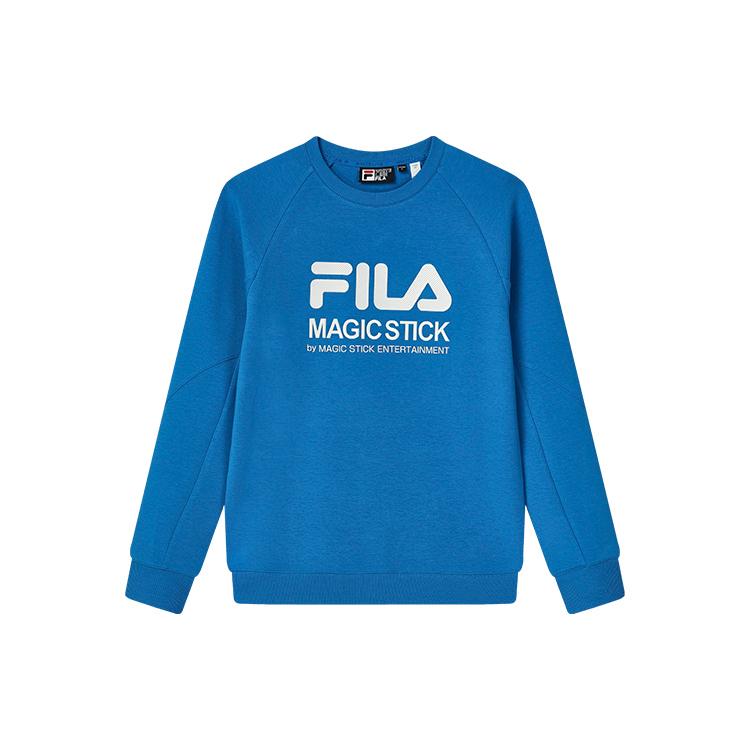 Толстовка мужская FILA East Wind Синяя F51M249215F-BU XL