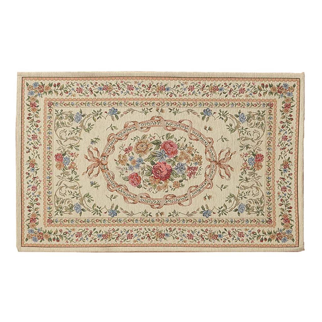 IKEHIKO Elise Rug, Ivory, Approx. 70 x 120 cm, 2308379