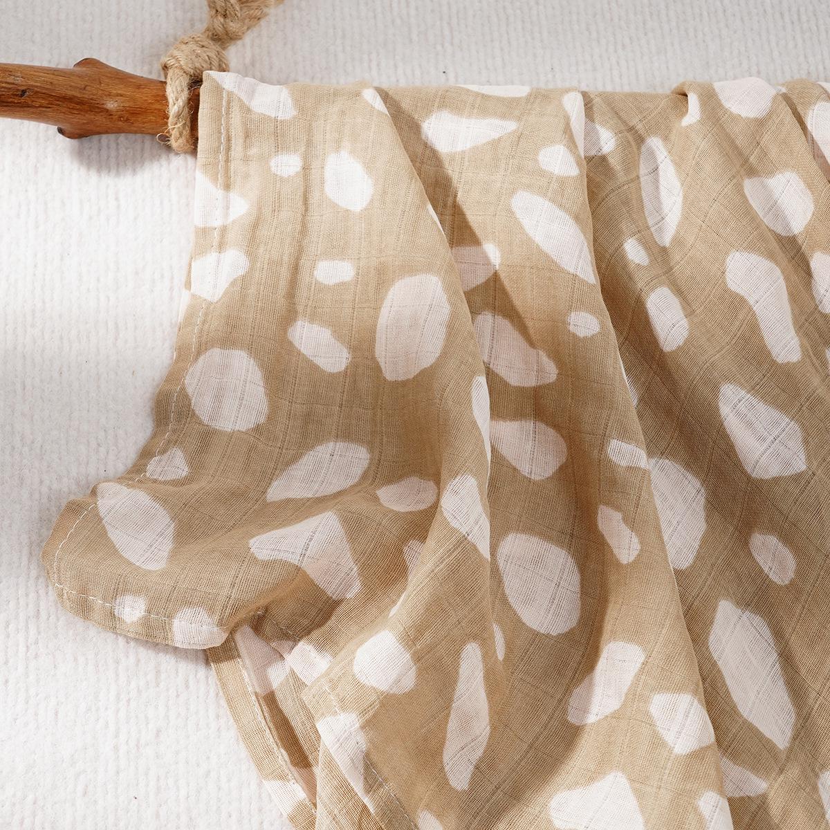 

Kangobaby Пеленка-кокон из муслина для новорожденного и одеяло-полотенце для купания 120*110