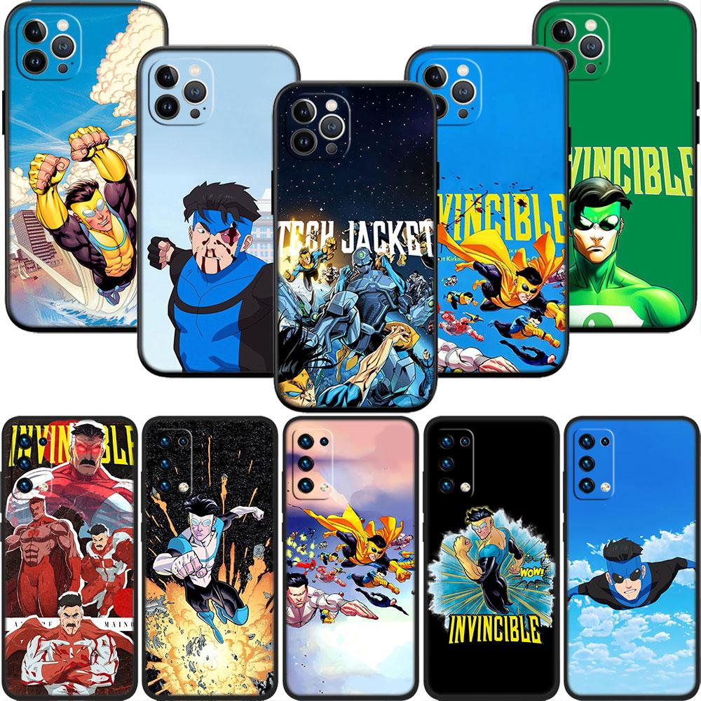 CJ67 I-Invincibles Phone Case for Samsung Galaxy A11 A12 A13 A15 A52S A53 A55 A56 A70 A71 A72 A73 F06 F16 F56 S10 Plus S10e