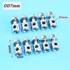 10PCS RC Airplane/Boat Push Rod Connector Adapter Linkage Stoppers D2.0mm/D3.0mm For Connecting Servo Arm and Pull Rod