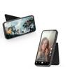 Dux Ducis Rafi II hoesje voor Samsung Galaxy S25 met standaard en portemonnee - zwart