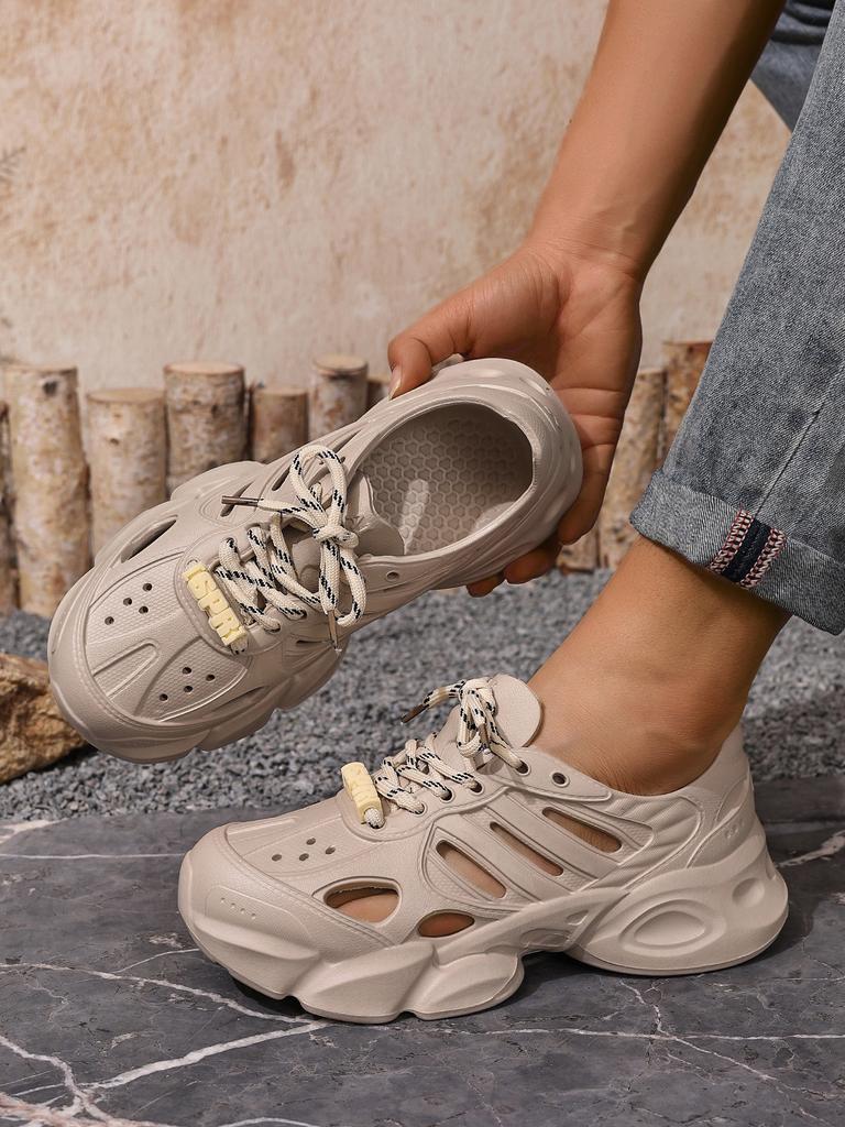 Fashion 2025 Men Shoes Lightweight And Breathable Men'S Sandals Fashionable Flat Sandals EVA Men'S Summer Shoes Men'S Shoes Sale