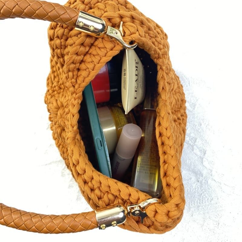 Hand Woven Shell Handbag