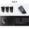 Luxury TPU Remote Car Key Fob Cover Case Shell For BMW 2 3 4 5 X3 X4 2014-2017