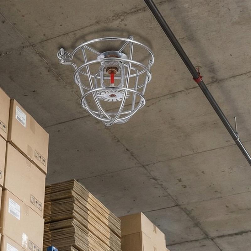 Stainless Steel Sprinkler Head Cage Guard Protector Cover Watering Equipment Sprinkler Bracket Easy Installation