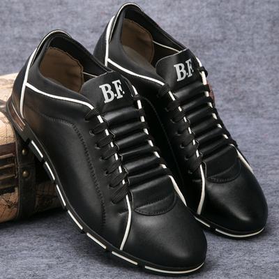 Scarpe Casual alla Moda da Uomo Stile Britannico Scarpe Sportive da Gentleman per Tutte le Stagioni Resistenti all'Usura Comode Scarpe Piatte