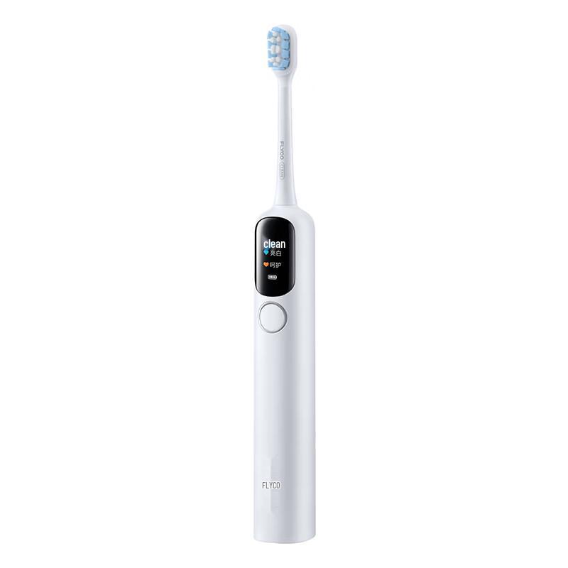 

FLYCO T1 Smart Soft Bristle Electric Toothbrush CN plug (adapter included)