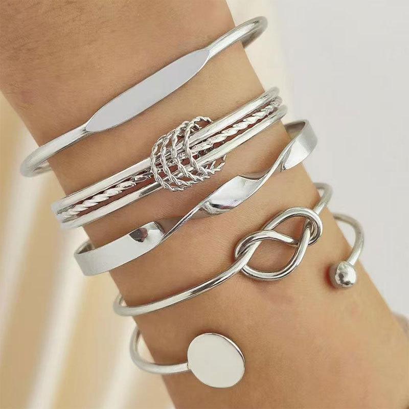 New Style Fashion Open Cuff Bracelet - Stackable Jewelry for European & American Markets